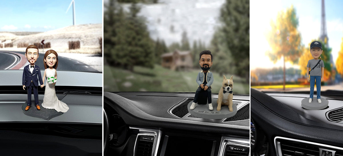 Want To Get More Creative With Your Car Custom Dashboard Bobbleheads