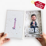 Custom Funny Bobblehead with Santa Hat