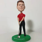 Golf Man Custom Bobbleheads