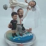 Happy Family Bobblehead Doll With Pets