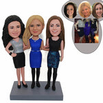 Personalized Family Bobbleheads From Photo