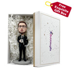 Custom Car Mechanic Bobblehead