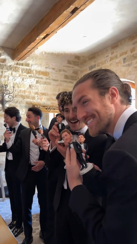 thumbnail image 2 of RainSound Superhero Action Figure Bobblehead With Mobile Stand For Car 2 of 12