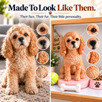 Personalized Pet 3D Figurine Shadow Box