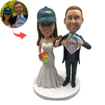 Custom Funny Wedding Bobbleheads