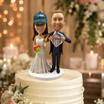 Custom Funny Wedding Bobbleheads
