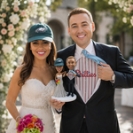 Custom Funny Wedding Bobbleheads