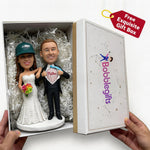 Custom Funny Wedding Bobbleheads