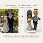 Custom Funny Wedding Bobbleheads