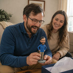 Fully Customizable Single Bobblehead Male