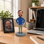 Fully Customizable Single Bobblehead Male