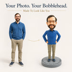 Fully Customizable Single Bobblehead Male