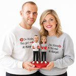 Head-To-Toe Customizable Couples Bobblehead