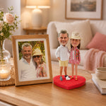 Head-To-Toe Customizable Couples Bobblehead