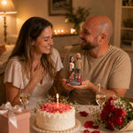 Head-To-Toe Customizable Couples Bobblehead