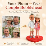 Head-To-Toe Customizable Couples Bobblehead