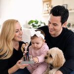 Custom Family Bobblehead - Anniversary Gift