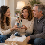 Custom Family Bobblehead - Anniversary Gift