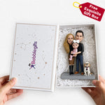Custom Family Bobblehead - Anniversary Gift