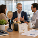 His Cubicle Just Got an Upgrade.
