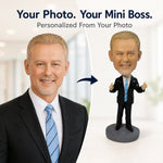 His Cubicle Just Got an Upgrade.