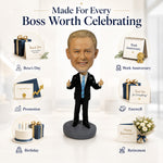 His Cubicle Just Got an Upgrade.