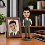 His Desk Just Got a Mini-Me.