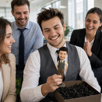 His Desk Just Got a Mini-Me.