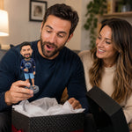 Personalized Custom Man Bobblehead