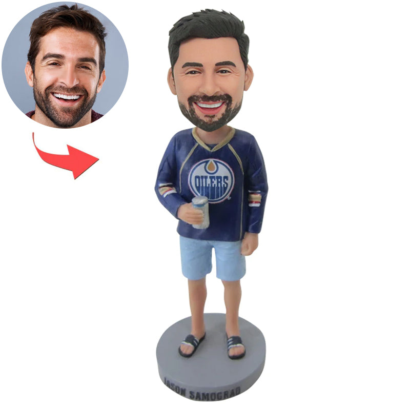 Personalized Custom Man Bobblehead