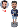 Personalized Custom Man Bobblehead