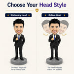 One Bobblehead. Endless Smiles