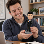 One Bobblehead. Endless Smiles
