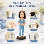 Female Nurse Custom Bobblehead Figures