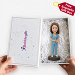 Female Nurse Custom Bobblehead Figures