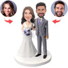 Wedding Couples Custom Bobbleheads