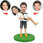 Sport Couples Custom Bobbleheads