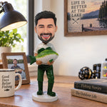 Fishing Man Custom Bobbleheads