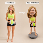 Volleyball Girl Custom Bobbleheads