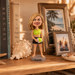Volleyball Girl Custom Bobbleheads