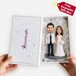 Custom Bobblehead Wedding Couple