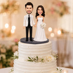 Custom Bobblehead Wedding Couple