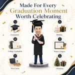 Custom Graduation Bobblehead Craft