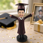 Graduation Bobbleheads Craft