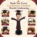 Graduation Bobbleheads Craft