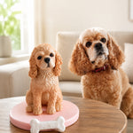 Custom Pet Bobblehead from Photo