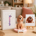 Custom Pet Bobblehead from Photo