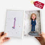 Fully Customizable Single Bobblehead Female