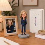 Fully Customizable Single Bobblehead Female