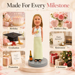 Fully Customizable Single Bobblehead Female